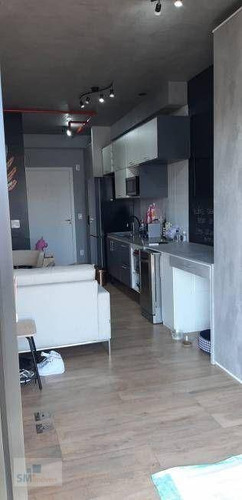 Imagem 8 de 25 de Studio Com 1 Dormitório À Venda, 42 M² Por R$ 355.000 - Santa Paula - São Caetano Do Sul/são Paulo - St0024