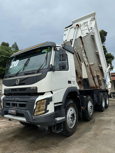 Volvo Fmx 500 8x4 Caçamba Meia Cana