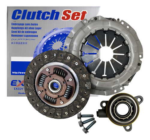 Kit De Embrague Toyota Corolla 1.6 2011-2019 6 Velocidades
