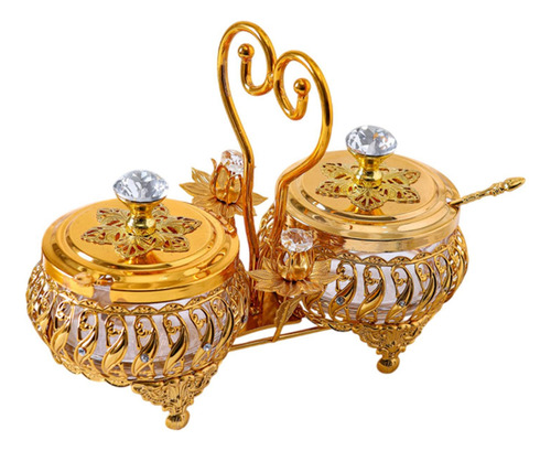 Light Luxury Cazoning Box Condiment Container Multifuncional
