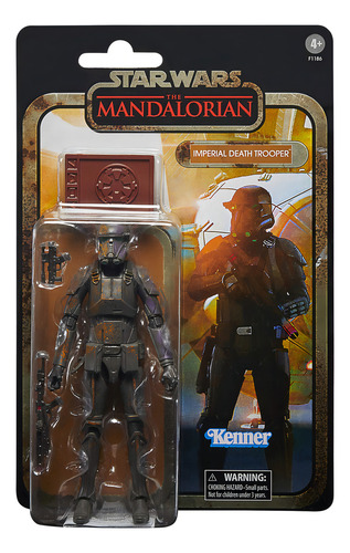 Figura de acción imperial Death trooper de Star Wars mandalorian