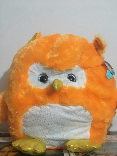 Peluche Búho Hugme De 49cm Importado