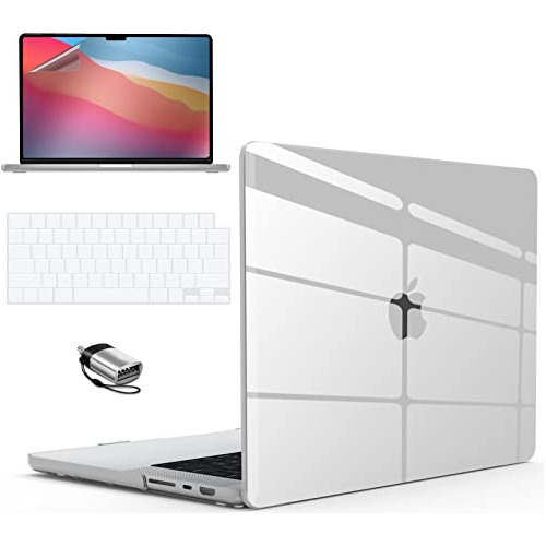 Funda Para Laptop, Ibenzer Compatible Con Macbook Pro 14 Pul