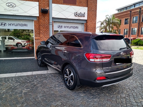 Kia Sorento Ex Crdi At, 4x4, 2016, Gris O, 116000kms