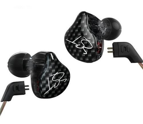 Auriculares In Ear Kz Zst Pro Dual Driver + Estuche Original - Representante Oficial Kz 