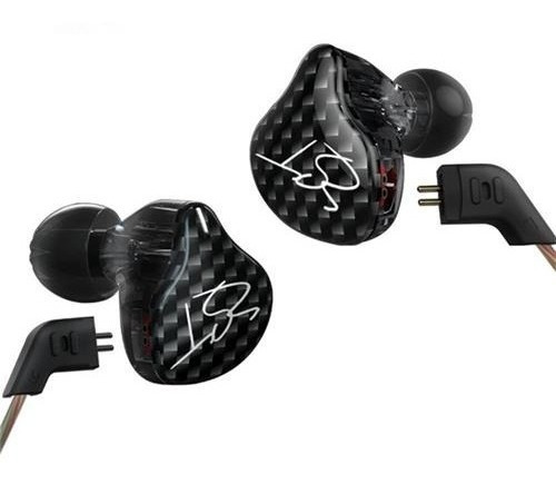 Imagen 1 de 1 de Auriculares In Ear Kz Zst Pro Dual Driver + Estuche Original - Representante Oficial Kz