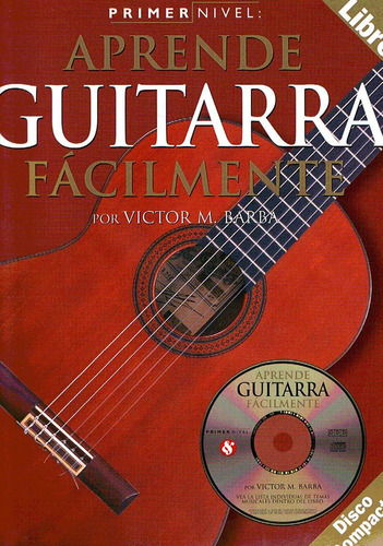 Libro: Step One Teach Yourself Guitar: Primer Nivel: Aprend