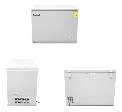 Congelador Horizontal Congeco-10 Rhino Color Blanco