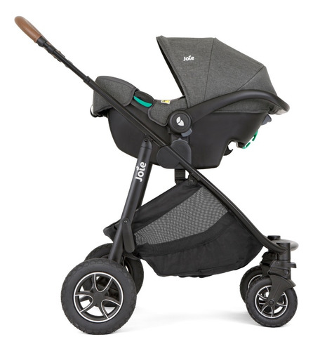 Carrinho De Bebê Travel System Trio Versatrax Cycle - Joie