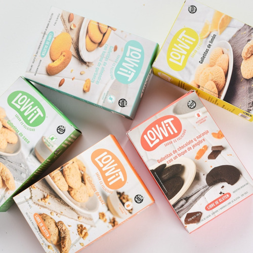 Galletitas Lovvit Hgn Chocolate X 180g Sin Tacc
