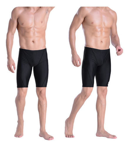 Shorts De Natação De Treinamento Longos, Impermeáveis, De Se