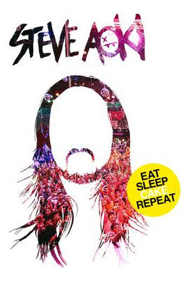 Libro Eat Sleep Cake Repeat - Steve Aoki