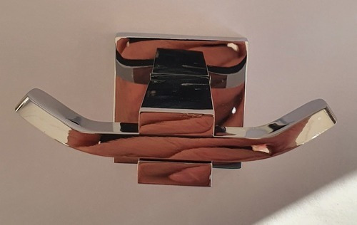 Imagen 6 de 8 de Set De Accesorios Para Baño Metálicos 6 Piezas Modernas