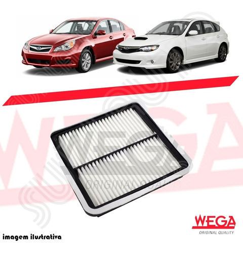 Filtro De Ar Subaru Impreza Legacy 06/ Wega Jfa714