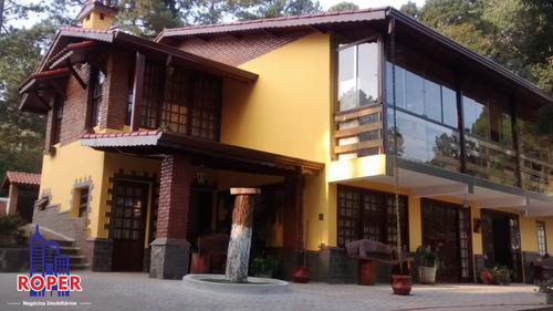 Linda Chácara De 2.000 M² Com Escritura Casa/piscina/espaço Gourmet A Venda No Parque Residencial Cantareira, Mairiporã - Ch00969 - 69290950