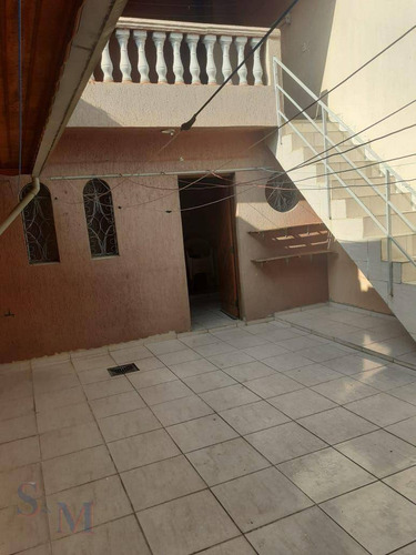 Imagem 23 de 28 de Sobrado Com 3 Dormitórios À Venda, 201 M² Por R$ 545.000,00 - Vila Linda - Santo André/sp - So0487