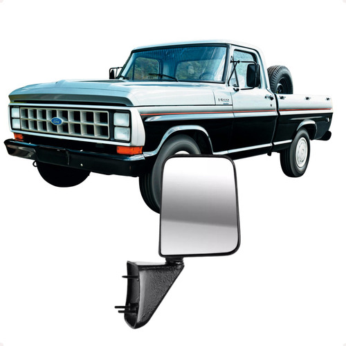 Retrovisor Externo Fixo Ford F-1000 85 A 92