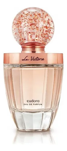 Perfume Feminino Eudora La Victorie Eau De Parfum 75ml