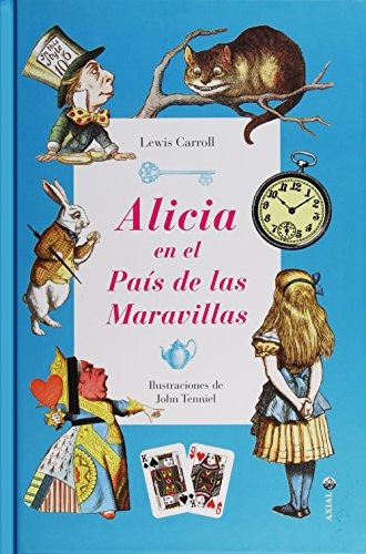 Libro Alicia En El País De Las Maravillas - Nuevo