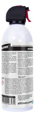 Kit 5 Piezas Aire Comprimido 440ml Limpieza Mantenimiento Pc