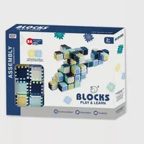 Comprar Bloques Cubos De Encastre Para Niños 24 Piezas - Beinzi