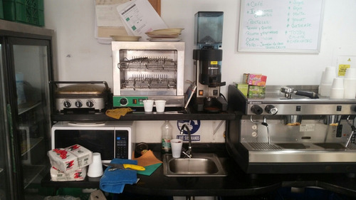 Negocio Completo Cafetin.
