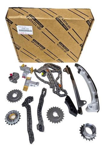Kit Cadena De Tiempo 4.0 Toyota Hilux Kavak 4runner Fortuner