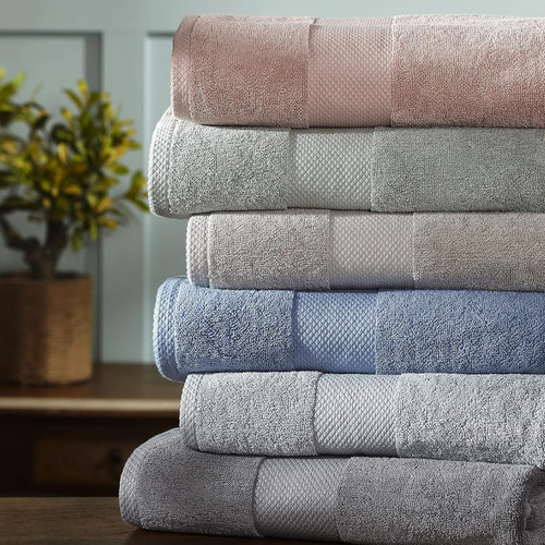 Modern Threads Juego De Toallas De 6 Piezas De 600 G/m² ...