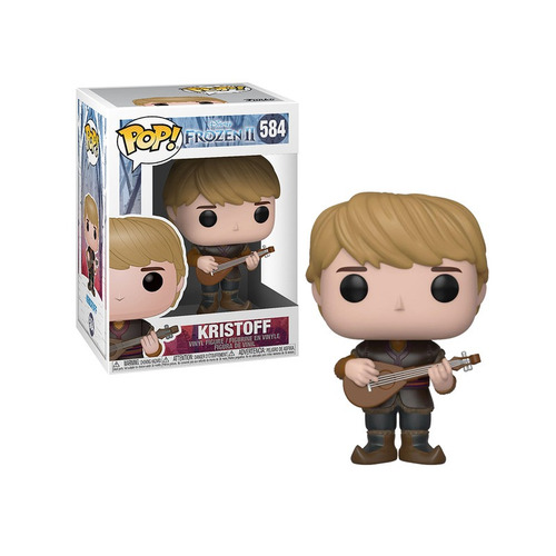 Imagen 3 de 3 de Funko Pop Frozen Ii - Kristoff 584
