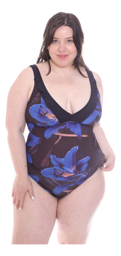 Malla Tankini Oferta Talles Grandes Mujer