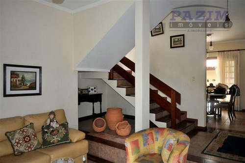 Imagem 9 de 21 de Casa Com 3 Dormitórios, 260 M² - Venda Ou Locação - Condomínio Vivenda Das Vinhas - Vinhedo/sp - Ca1809
