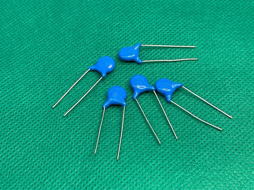 10x Capacitor Ceramico 27pf/6kv + 10x 68pf/6kv