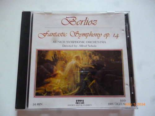Berlioz.sinfonia Fantastica.appia Canada 1991.impecable..