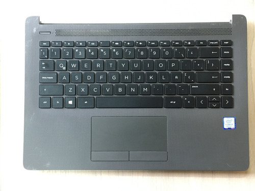 Teclado Hp 14-ck Series Color Gris