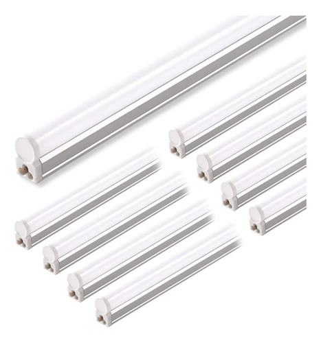 Luz Led Taller, 4 Ft 2200lm 6500k (blanco Super Brillan...