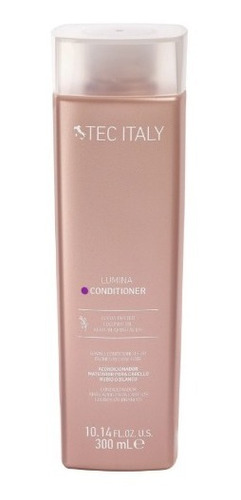 Acondicionador Lumina Conditioner Tec Italy 300 Ml