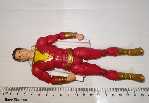 Dc Multiverse Shazam Mattel Sin Caja (Usado)