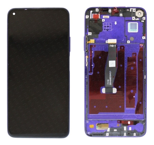 Sjpm Pantalla C/marco Huawei Honor 20 Compatible Con Nova