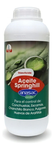 Aceite Springhill (1 Lt.)