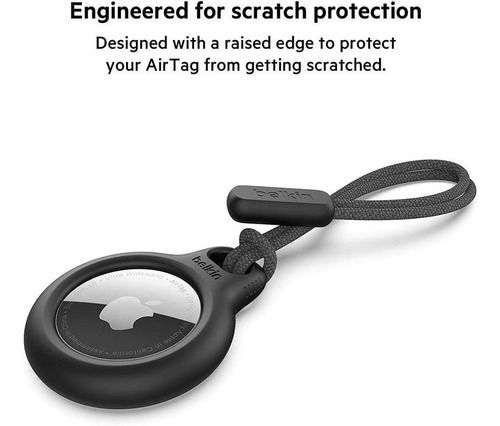 Capa Airtag Com Alça, Suporte Seguro E Capa Protetora