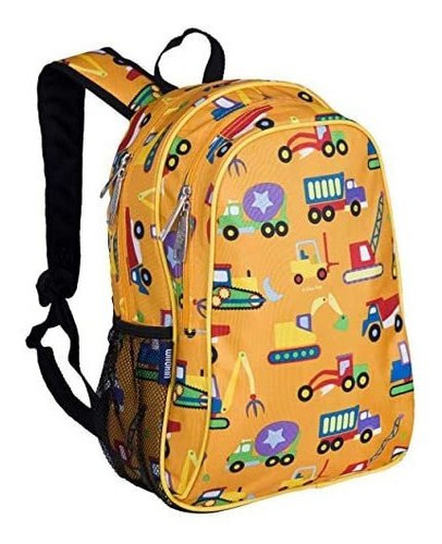 Mochila Escolar 15'' Niños Y Niñas, Ideal Para Primaria.