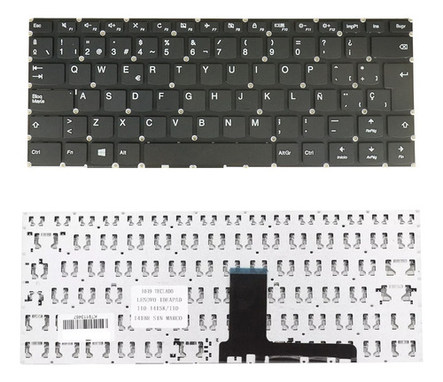 Teclado Lenovo Ideapad 310-14isk V310-14isk/v110-14 310-14ia