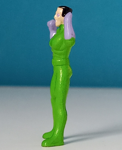 Muñeco El Acertijo /riddler Miniatura (batman) Jack Sorpresa (Usado)