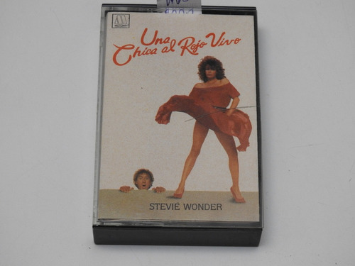 Ca 0212 - Una Chica Al Rojo Vivo. Stevie Wonder