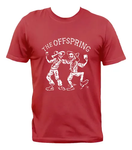 comprar Remera The Offspring Punk Californiano 100% Algodón