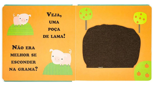 Livro Amigos Fofinhos - Esconde-esconde: Fazenda, De Really Decent Books. Editorial Happy Books, Capa Capa Dura, Edição 1 Em Português, 2024