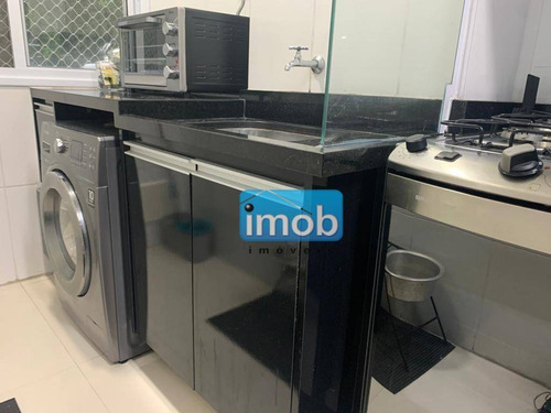 Imagem 21 de 30 de Apartamento Com 2 Dormitórios À Venda, 63 M² Por R$ 499.000,00 - Marapé - Santos/sp - Ap8453