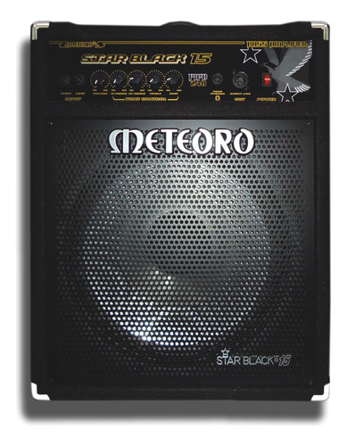 Amplificador Para Baixo Meteoro Star Black 15 240 W