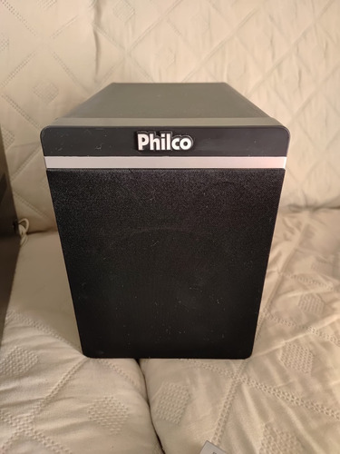 Mini System Cd Dvd Philco Ph671 Ph-671 C/ Defeitos ( Leia ) Preto 50 W