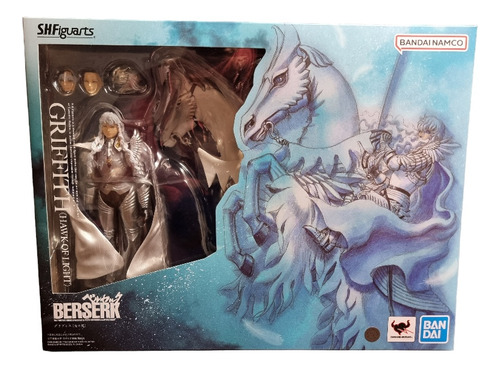 S.h Figuarts - Berserk - Griffith (hawk Of Light ) Original